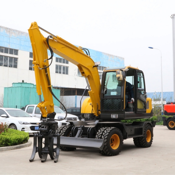 抓木机和滚筒车是一种机器吗