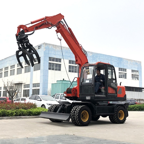 可以实现快速抓木工作的方法