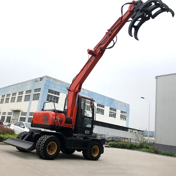 抓木机的时候要注意下面这些情况