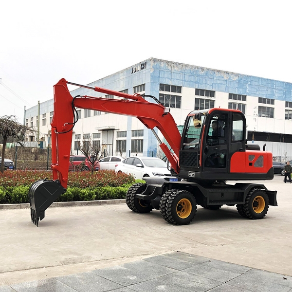 挖掘机有很多种