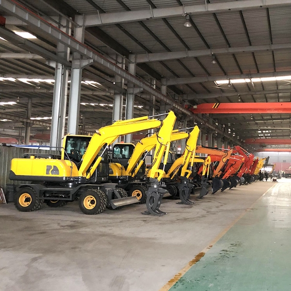 抓木机功率给的比较大？