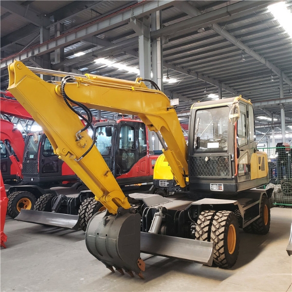 挖掘机我知道，买两台挖掘机，然后对就是这样了