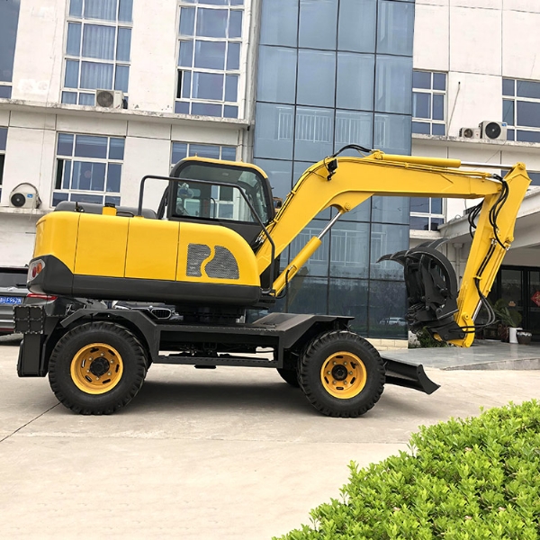 抓木机的双臂怎么使用力量大