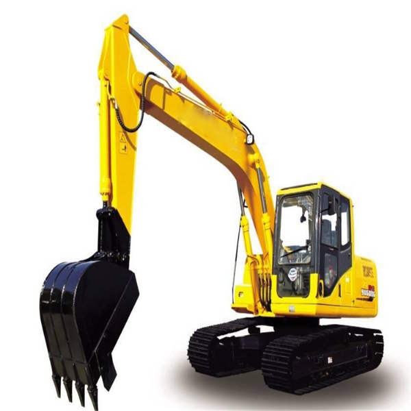 挖掘机要求良好的机械设计，属于高技术性设备